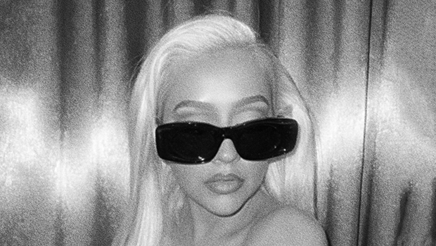 Christina Aguilera Goes Topless For SexyHair Campaign: Photos – Hollywood Life