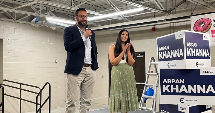 Conservatives hang on to federal Oxford riding with Khanna edging Hilderley
