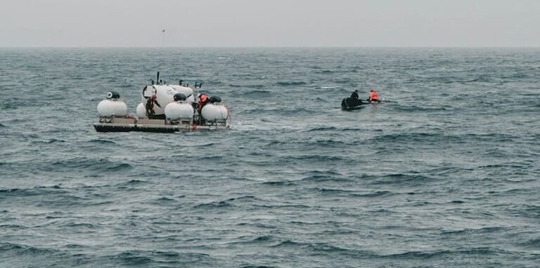 Crews continue rescue efforts for missing OceanGate Titan sub at Titanic site