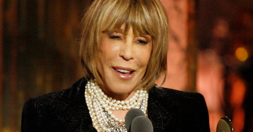 Cynthia Weil, Who Put Words to That ‘Lovin’ Feeling,’ Dies at 82
