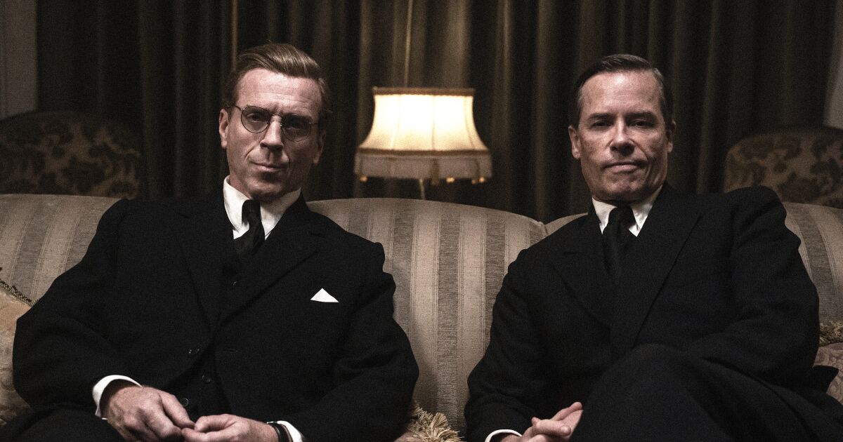 Damian Lewis and Guy Pearce star in ‘A Spy Among Friends’