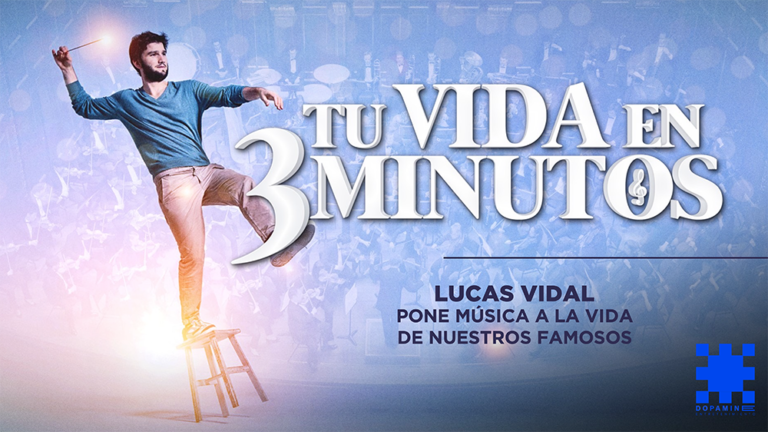 Dopamine, Shine Iberia Team with Lucas Vidal on ‘Your Life in 3 Minutes’