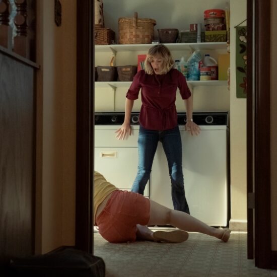 Elizabeth Olsen on Staging the Real Life Crime Scene on 'Love & Death'