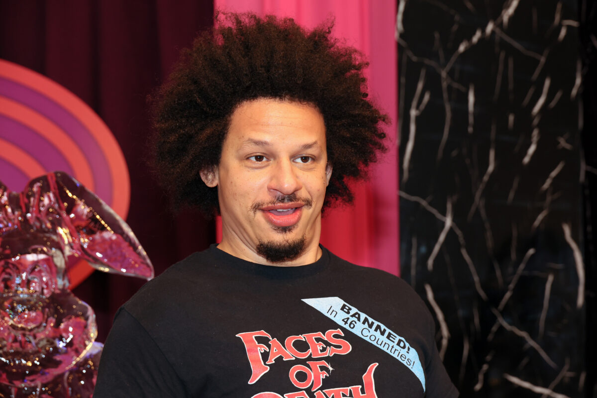 NEW YORK, NEW YORK - JUNE 02: Eric Andre attends "The Eric Andre Show" Hosts "Smash Bash" on June 02, 2023 in New York City. (Photo by Dia Dipasupil/Getty Images)