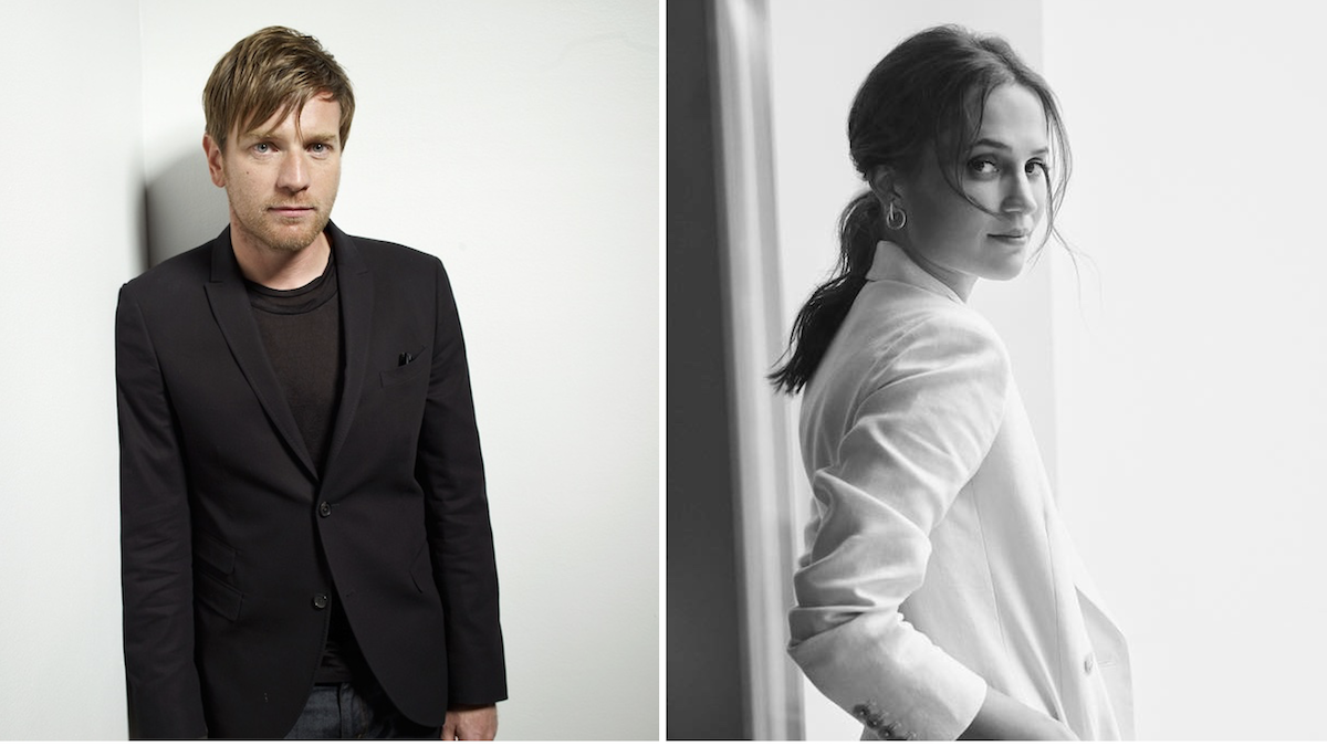 Ewan McGregor, Alicia Vikander to Be Honored at Karlovy Vary Film Festival