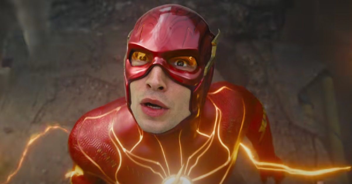 Ezra Miller Makes Controversial Appearance at The Flash Premiere, Praises Director Andy Muschietti