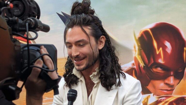 Ezra Miller Praises ‘The Flash’ Director in First Public Remarks Since 2022 Legal Troubles