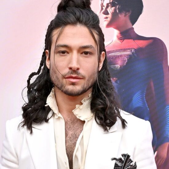 Ezra Miller Showed Up To "The Flash" Premiere, And Fans Are Divided About Their Appearance
