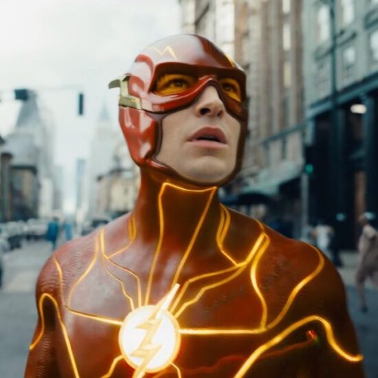 The Flash Ezra Miller