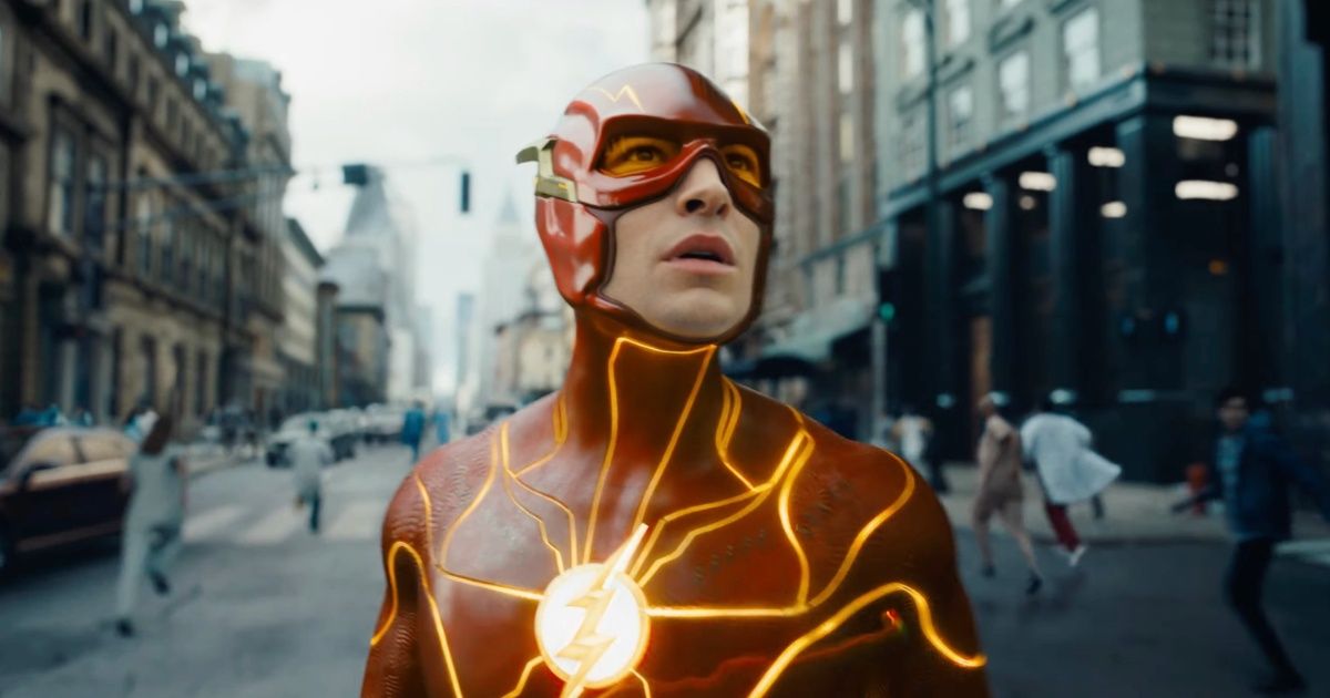 Ezra Miller to Attend The Flash Premiere in Los Angeles