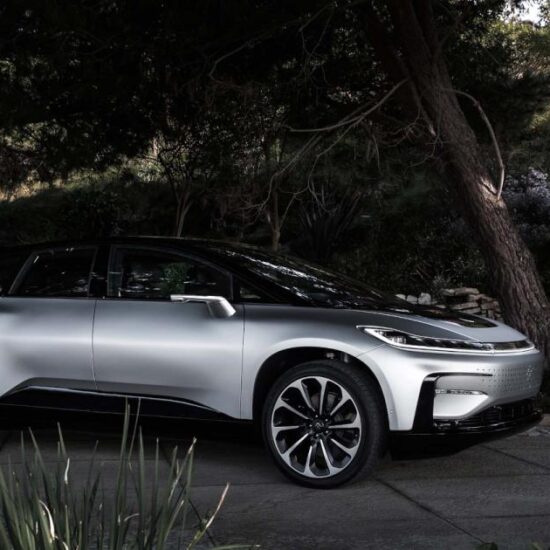 Faraday Future's FF 91 electric vehicles will cost as much as $309,000