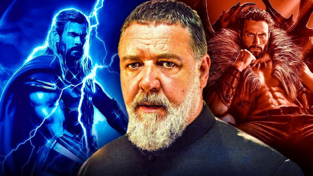 First Look at Russell Crowe’s 2023 Marvel Return as New Character