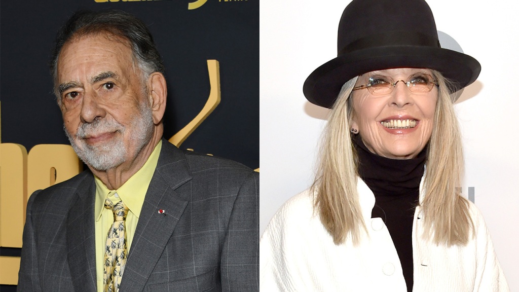 Francis Ford Coppola on Why Diane Keaton Was Cast in ‘The Godfather’ – The Hollywood Reporter