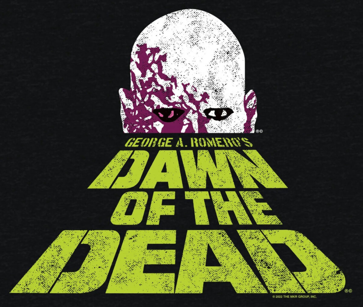 Fright-Rags’ Dawn of the Dead shirt is on sale for 
today…