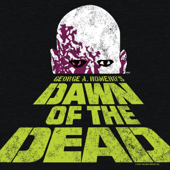 Fright-Rags’ Dawn of the Dead shirt is on sale for $25
today...