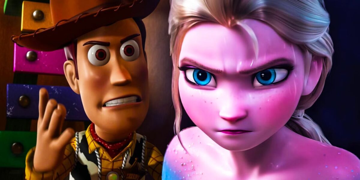 Frozen & Toy Story Narrowly Avoided Exactly The Same Villain Problem