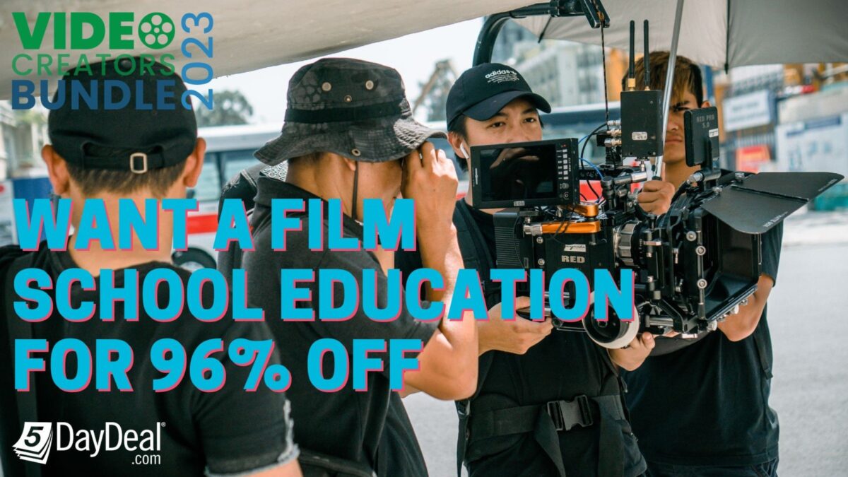Get a DIY Film School Education for 96% Off