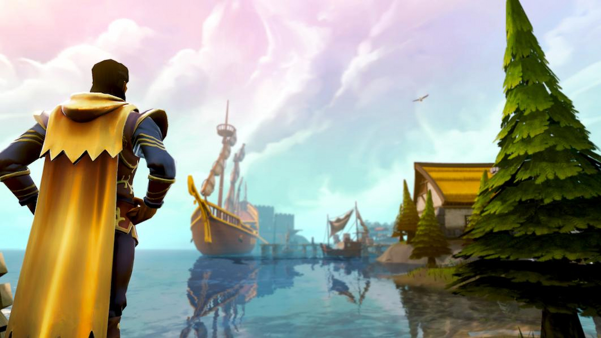 Get a Second Chance at The Golden Cape Hunt Event in RuneScape This Weekend