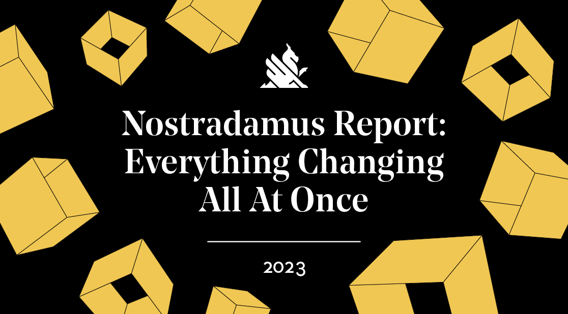 Göteborg Film Festival presents the 10th Nostradamus report