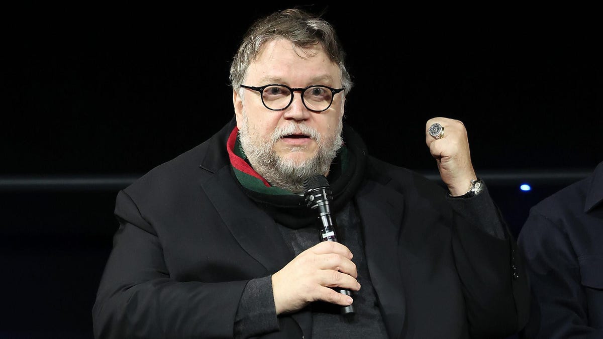 Guillermo del Toro is almost done with live action movies