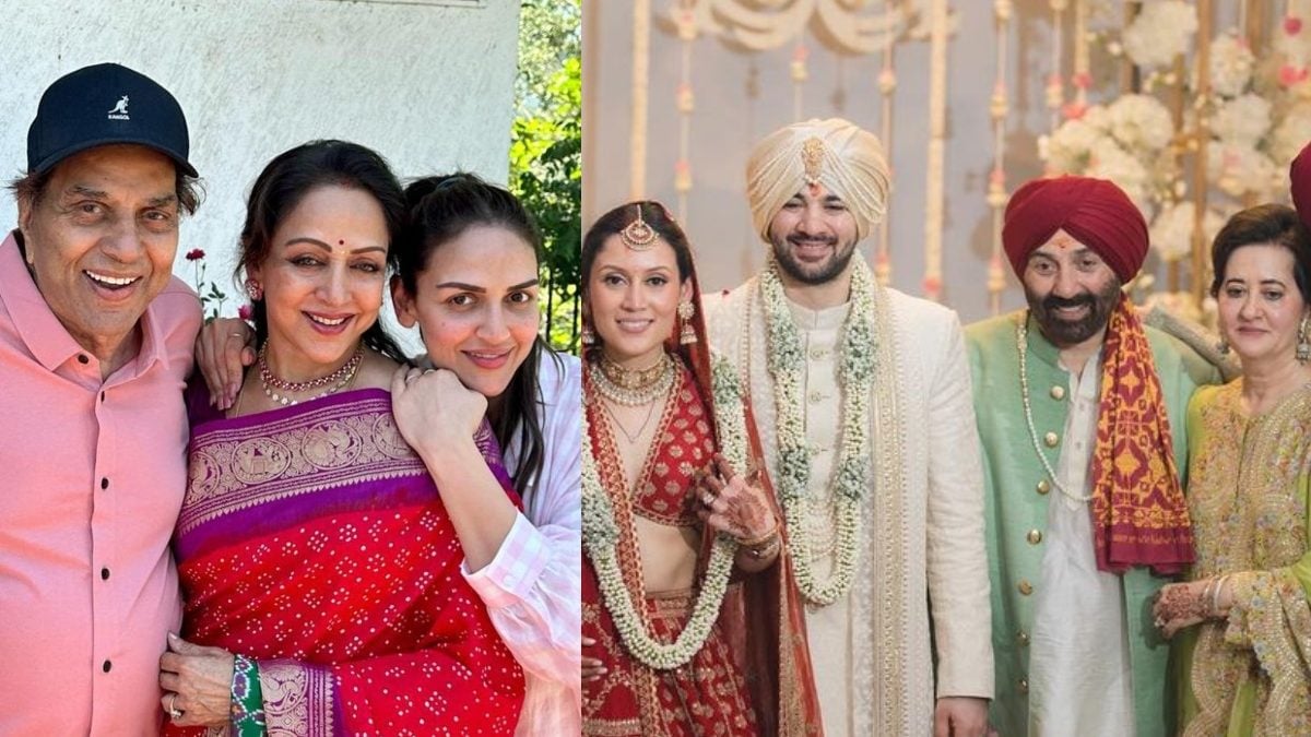 Hema Malini Family Reacts For 1st Time To Sunny Deol’s Son Karan Deol’s Wedding