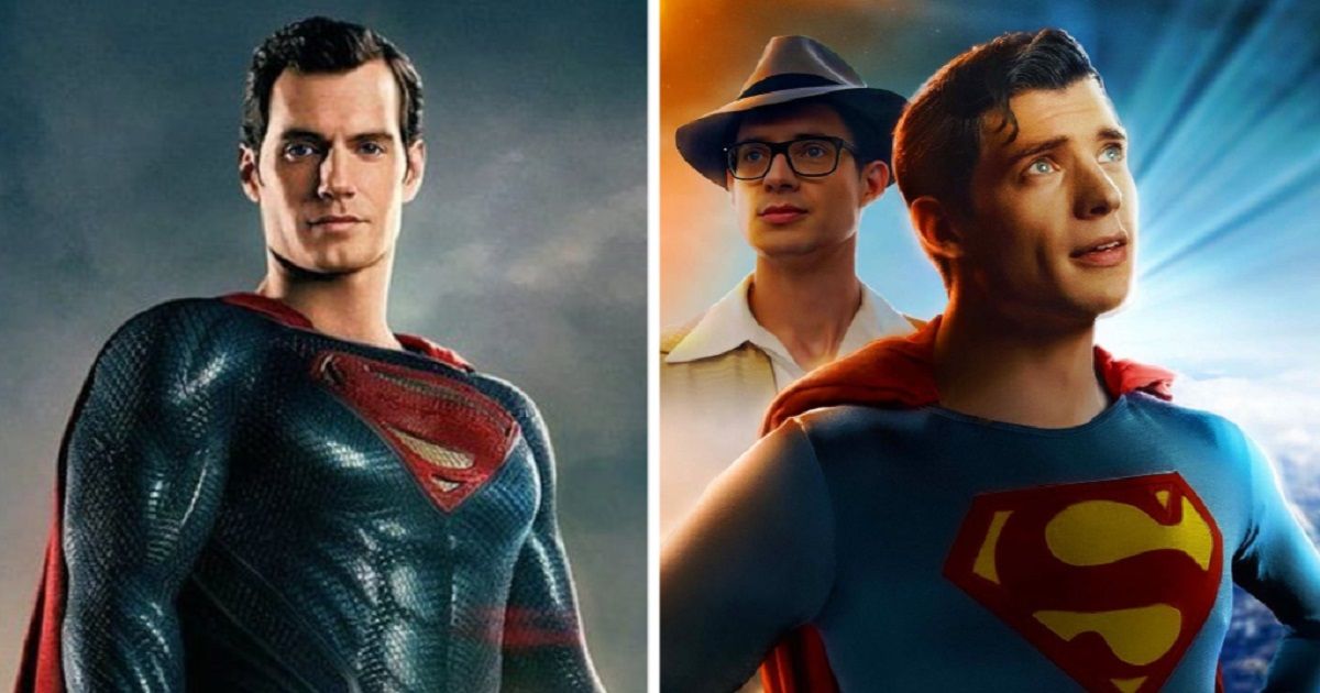 Henry Cavill & Superman Fans React to David Corenswet Casting in the DCU
