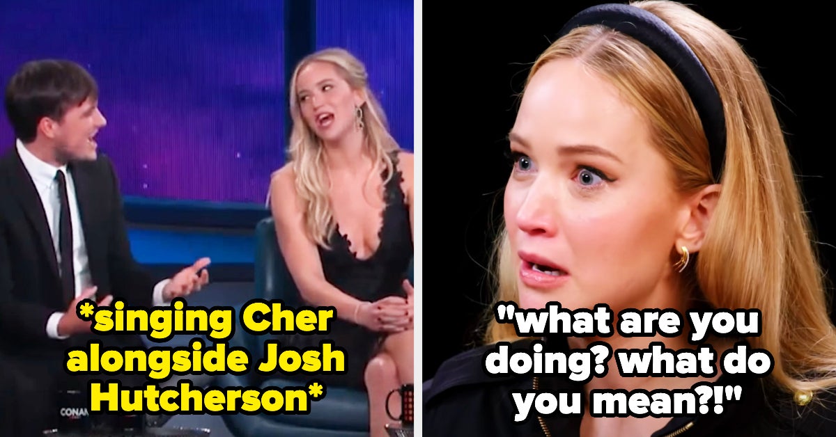 Here Are Just 23 Times Jennifer Lawrence Was Hilarious And Wholesome Behind The Scenes