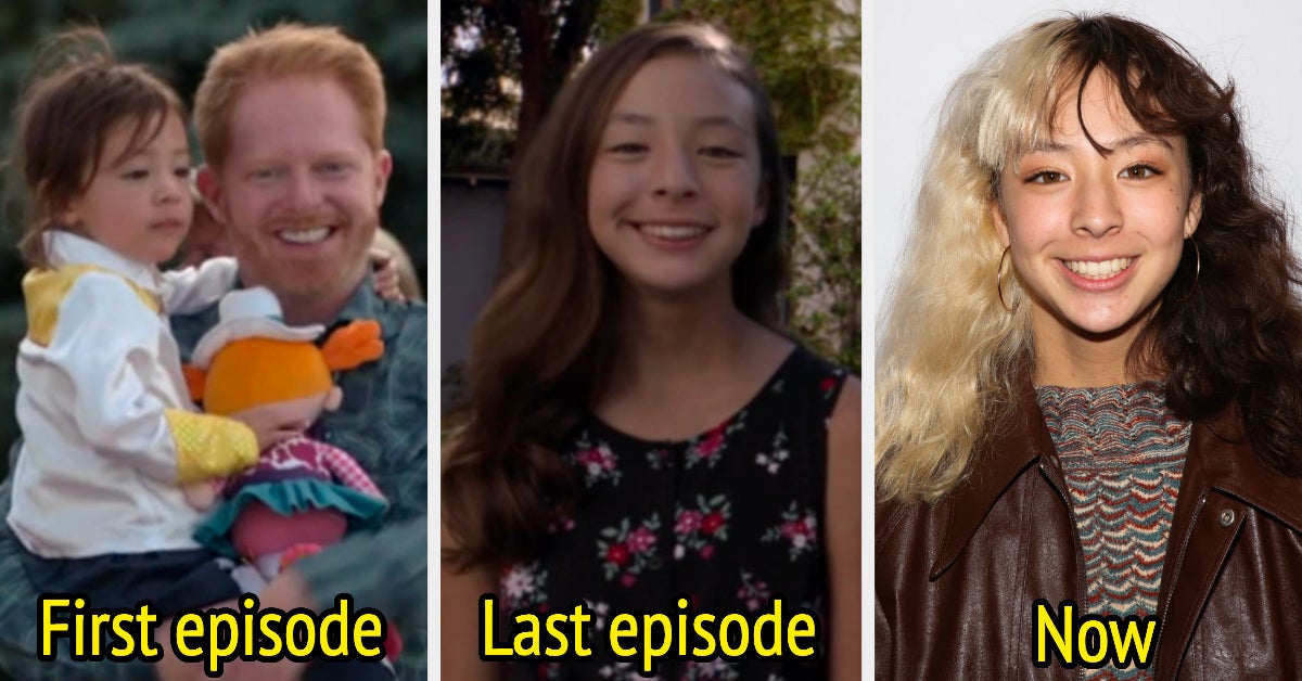 Here's What The Cast Of "Modern Family" Looked Like In Their First Episode Vs. Last Episode Vs. Now