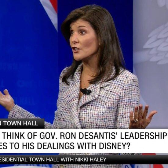Nikki Haley CNN Town Hall