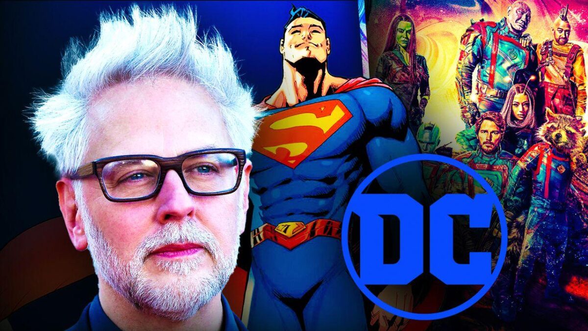 James Gunn Announces 4 Marvel Crew Members for His Superman Reboot Movie