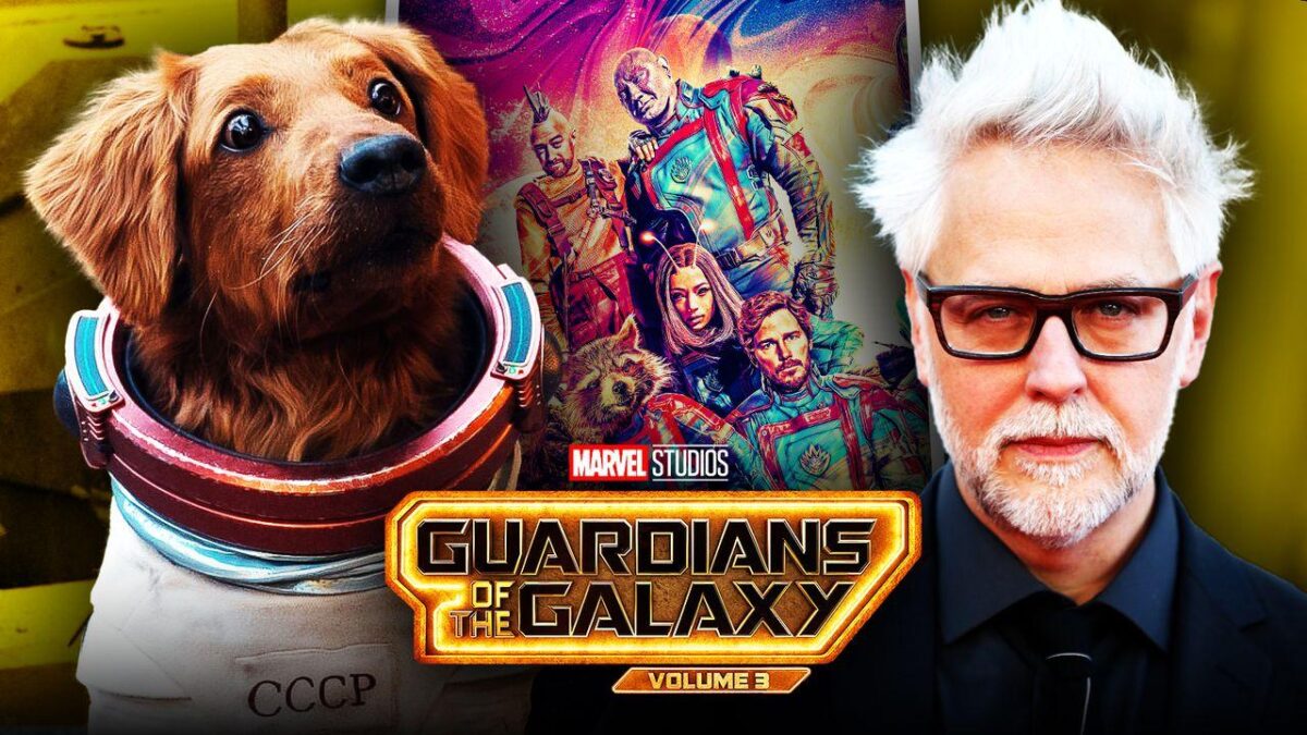 James Gunn Demanded 1 Change to Cosmo the Dog In Guardians 3