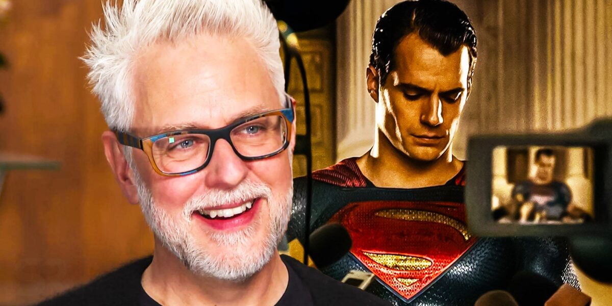 James Gunn Might Continue A Major Superman Change Snyder Made With Cavill