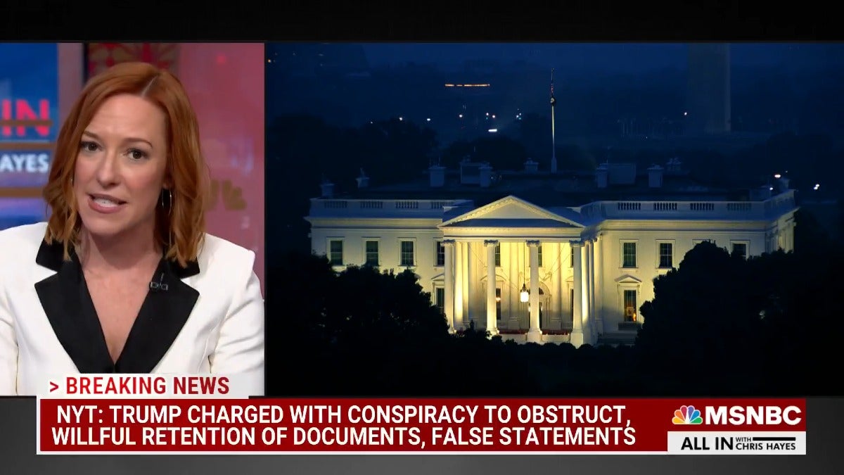 Jen Psaki Says Trump ‘Already Is Fundraising’ Off of his latest Criminal Indictment