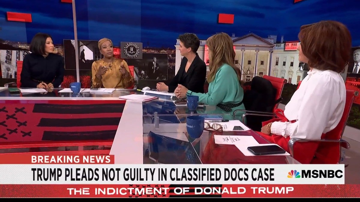 Joy Reid Says Trump Trial Must Be Televised due to His ‘Ability to Use Disinformation’ (Video)