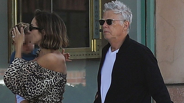 Katharine McPhee & David Foster Take Son Rennie On Lunch Outing – Hollywood Life