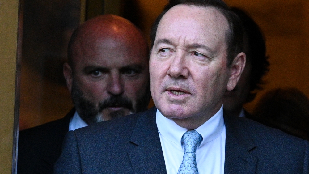 Kevin Spacey Blames Media for Making Him a Monster After Sexual Assault Claims