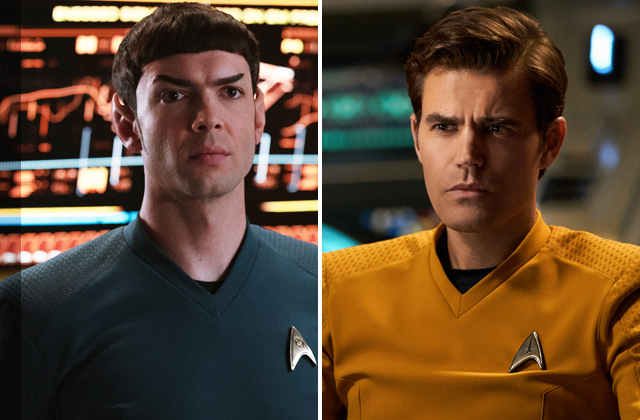 Kirk and Spock First Meeting – TVLine