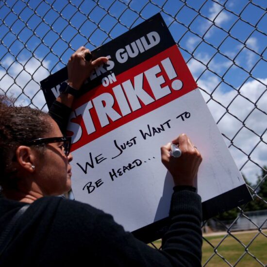 WGA Writers Strike (Photo Credit: Getty Images)