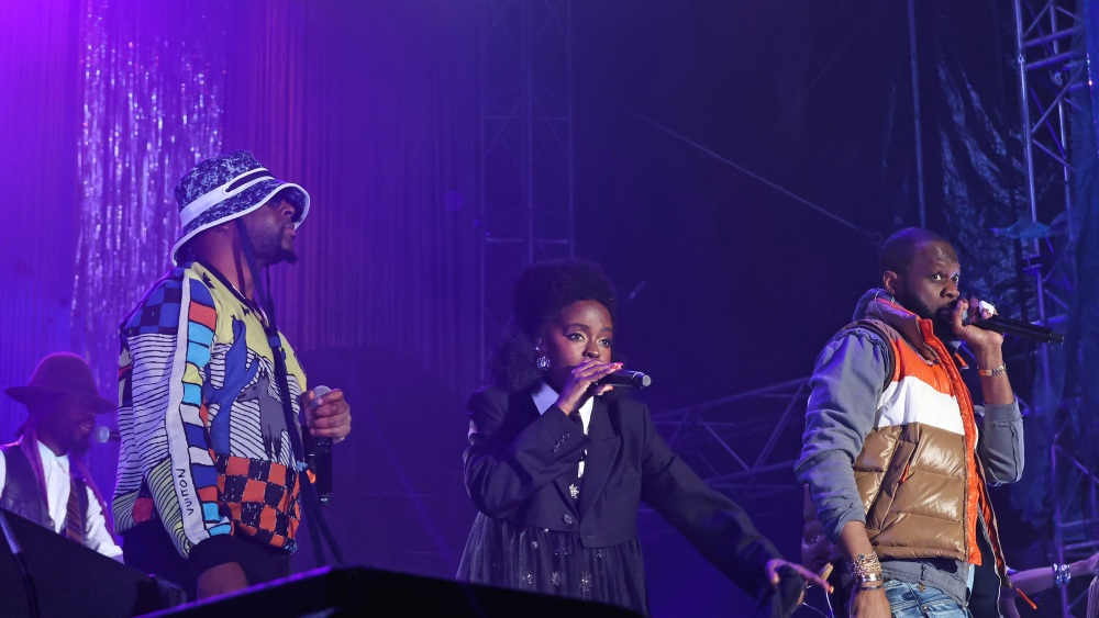 Lauryn Hill Stages Surprise Mini-Fugees Reunion at Roots Picnic