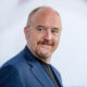 Louis C.K. at the "Secret Life of Pets" premiere