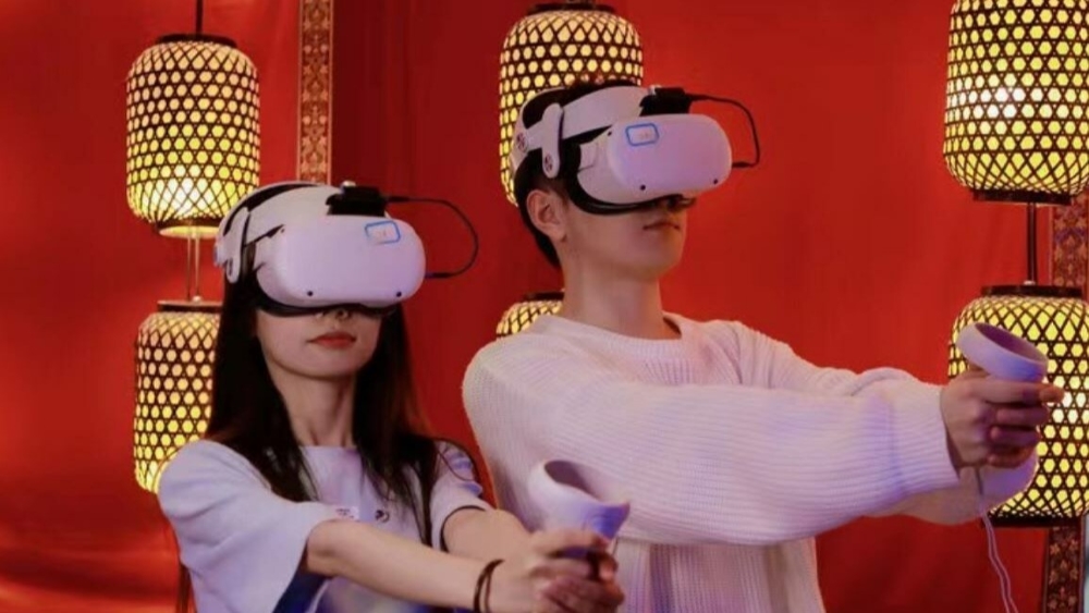 ‘Luoyang VR Project’ Demonstrated in Shanghai by China’s iQiyi