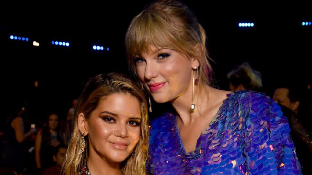 Maren Morris Joins Taylor Swift Onstage for ‘All Over Me’ Duet