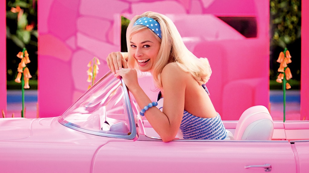 Margot Robbie Reveals How ‘Barbie’ Foot Scene Was Filmed – The Hollywood Reporter