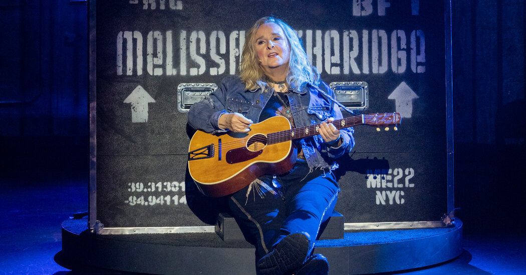 Melissa Etheridge’s Autobiographical Show Is Coming to Broadway