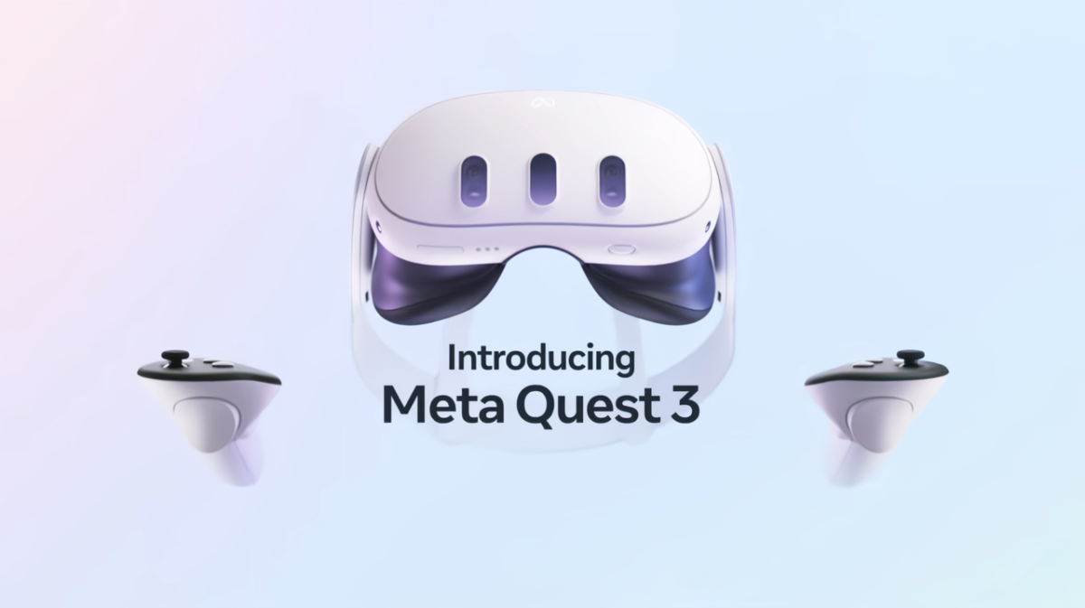 Meta Officially Announces the Quest 3