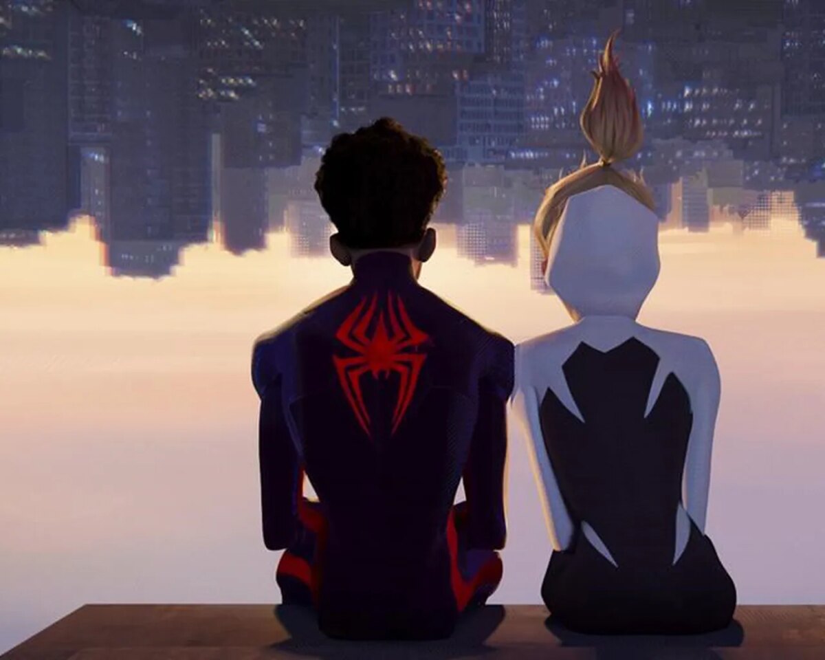 Movie Review: The giddy splendor of ‘Spider-Man: Across the Spider-Verse’