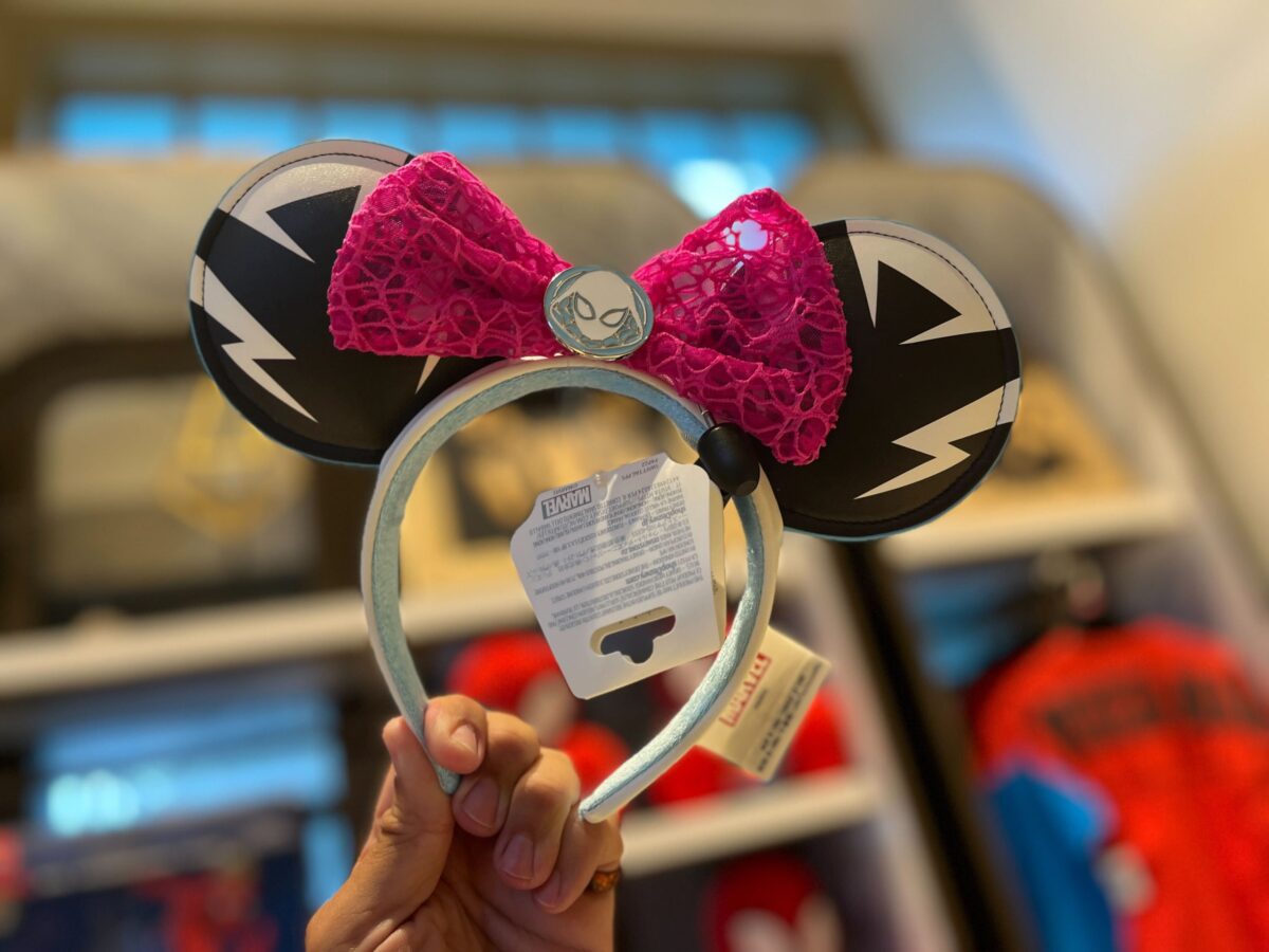 NEW Spider-Gwen Ears Spotted at Hollywood Studios