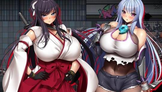 [NSFW] Kunoichi Demon Slayers - Apocalyptic RPG is out for PC