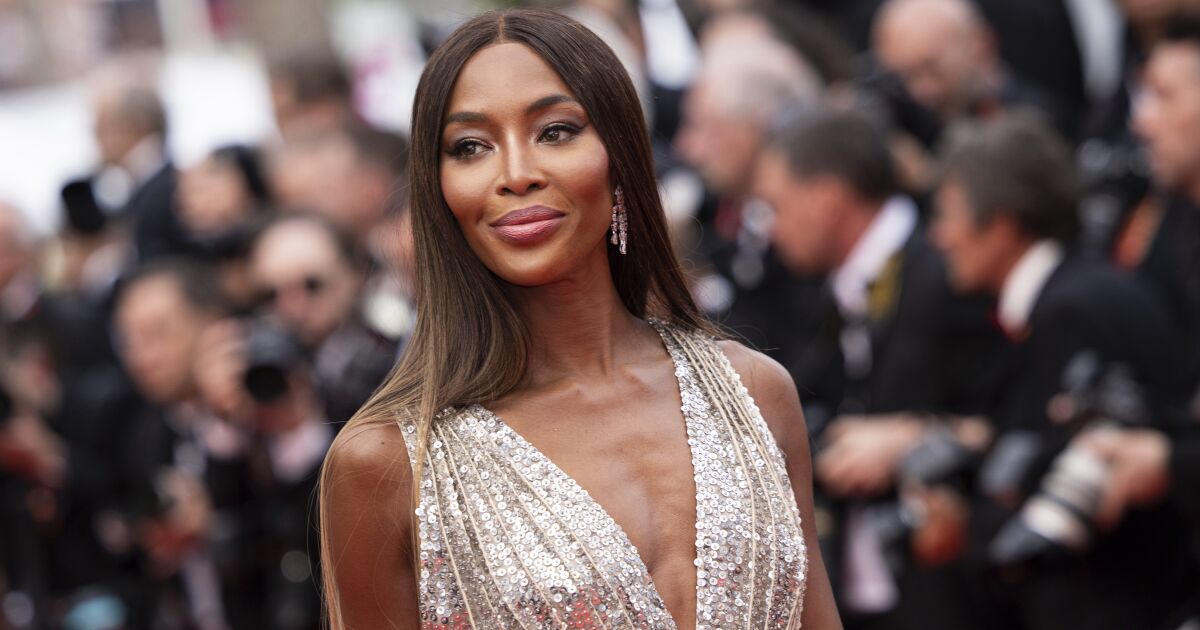 Naomi Campbell, 53, announces birth of second child