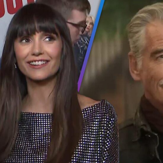 Nina Dobrev Jokes About Pierce Brosnan Playing Her On-Screen 'Daddy' (Exclusive)